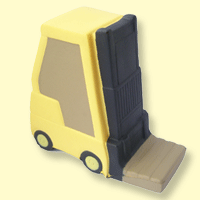 Fork Lift Stress Reliever Toy